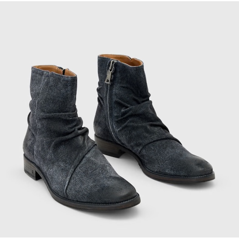$798 John Varvatos Collection Morrison Sharpei Boot Size 11